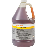 Coolcut S-50™ Water-Miscible Cutting Lubricant, Gallon AG675 | Stor-it Systems