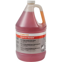 Nettoyant pour l'acier inoxydable Surfox, 3,78 L, Gallon Stor-it Systems