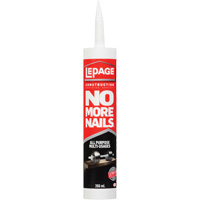 No More Nails<sup>®</sup> All-Purpose Construction Adhesive AG707 | Stor-it Systems