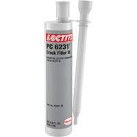 Loctite&reg; Fixmaster&reg; Crack Filler SL, 8.6 fl. oz., Dual Cartridge, Grey Stor-it Systems