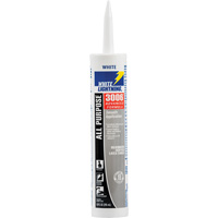 3006™ All Purpose Adhesive Caulk, 295 ml, Cartridge, White AG833 | Stor-it Systems
