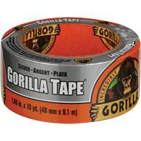Duct Tape, 17 mils, Silver, 48 mm (2") x 9.14 m (30') AG949 | Stor-it Systems