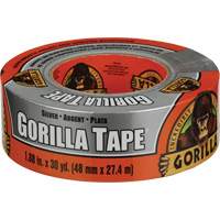 Duct Tape, 17 mils, Silver, 48 mm (2") x 27.43 m (90') AG950 | Stor-it Systems