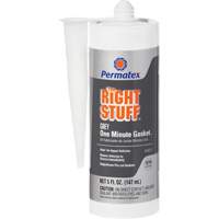 The Right Stuff&reg; Instant Gasket Maker, Cartridge, Grey Stor-it Systems