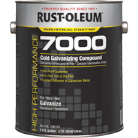 High-Performance 7000 System Cold Galvanizing Compound, Gallon AH010 | Stor-it Systems