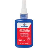 Threadlocker, Red, High, 50 ml, Bottle AH118 | Stor-it Systems
