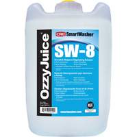 Solution de d&eacute;graissage pour avions et armes SW-8 SmartWasher Ozzyjuice, Cruche Stor-it Systems