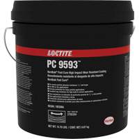 9593 Nordbak<sup>®</sup> Wear Prevention Coating, Clear, 10 kg, Pail AH173 | Stor-it Systems