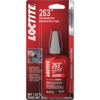 Compos&eacute; de blocage 263, Rouge, &eacute;lev&eacute;, 36 ml, Bouteille Stor-it Systems