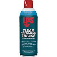Clear Penetrating Grease, 11 oz., Aerosol Can AH202 | Stor-it Systems