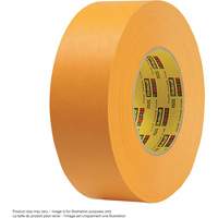 Ruban-cache plat Performance 2525, 72 mm (3") x 55 m (180'), Jaune Stor-it Systems