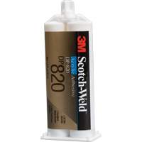 Adh&eacute;sif acrylique Scotch-Weld, Deux composants, Cartouche double, 1,6 oz liq., Blanc cass&eacute; Stor-it Systems