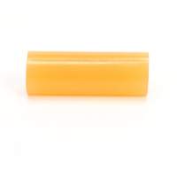 Hot Melt Adhesive, 1" Dia. x 3" L, Amber Stor-it Systems