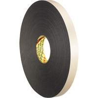 Double-Coated Foam Tape, 33 m (108') L x 12.7 mm (1/2") W, 62 mils, Polyethylene Stor-it Systems