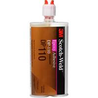 Scotch-Weld™ Adhesive, 200 ml, Cartridge, Two-Part, Translucent AMB045 | Stor-it Systems