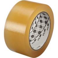 Ruban en vinyle pour travaux g&eacute;n&eacute;raux 764, 25,4 mm (1") la x 32,9 m (108') lo, 5 mils, Transparent Stor-it Systems