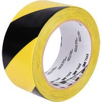 Ruban de signalisation de danger 766, 50,8 mm (2") x 33 m (108'), Noir/Jaune Stor-it Systems