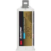 Scotch-Weld™ Low-Odor Acrylic Adhesive, Two-Part, Cartridge, 1.64 fl. oz., Off-White AMB399 | Stor-it Systems