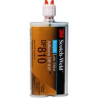Adhésif acrylique à faible odeur Scotch-Weld, Deux composants, Cartouche, 200 ml, Blanc cassé AMB400 | Stor-it Systems