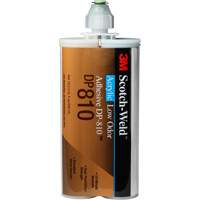 Adhésif acrylique à faible odeur Scotch-Weld, Deux composants, Cartouche, 400 ml, Blanc cassé AMB401 | Stor-it Systems