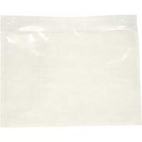 Non-Printed Packing List Envelope, 7" L x 5" W, Endloading Style AMB440 | Stor-it Systems