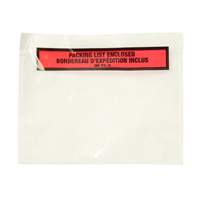 Packing List Envelope, 7" L x 5" W, Endloading Style AMB461 | Stor-it Systems