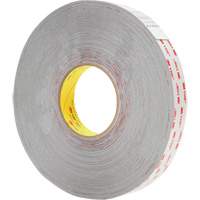 Ruban VHB, 66 m (216') lo x 12 mm (1/2") la, 25 mils, Acrylique Stor-it Systems