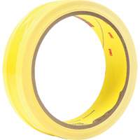 Ruban pour rivets 695, 25,4 mm (1") x 33 m (108'), Blanc/Jaune Stor-it Systems