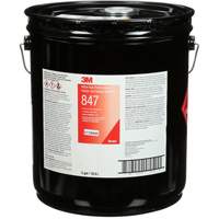 Scotch-Weld™ High-Performance Rubber & Gasket Adhesive, Pail, Brown AMB667 | Stor-it Systems