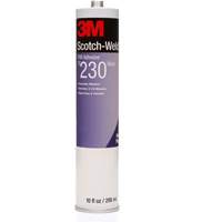 Scotch-Weld PUR Adhesive, 10 oz., Cartridge, Black Stor-it Systems