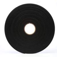 Ruban en mousse de vinyle 4508, 25,4 mm (1") la x 32,9 m (108') lo, 125 mils, Noir Stor-it Systems