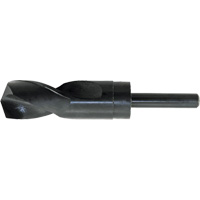 Foret de type Prentice en acier fini oxyde noir Jet-Kut, 1-1/16", Acier rapide, Pointe de 135° Stor-it Systems