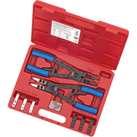 SRP-10S Jeu de pinces &agrave; cliquet pour anneau &eacute;lastique pour usage intensif, 10 Morcea Stor-it Systems