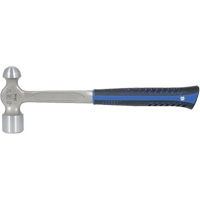 JSBP-24 Marteau &agrave; panne ronde tout en acier pour usage tr&egrave;s intensif, Poids de la t&ecirc;te 24 oz, Face Poli, Prise Acier plein Stor-it Systems