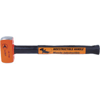 USH-416 Masse &agrave; manche indestructible pour usage tr&egrave;s intensif, 4 lb, 16", Prise Acier plein Stor-it Systems