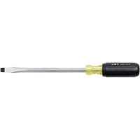 JKSS-8 Tournevis &agrave; fente, Tige de 3/8", Carr&eacute;e, 8" lo, Prise en Coussin&eacute;e Stor-it Systems