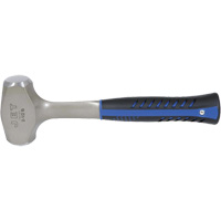 JSCH-25 Masse usage tr&egrave;s intensif, 2,5 lb, 10-3/4" lo, Prise en Acier plein Stor-it Systems