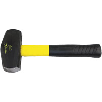 DH-64F Marteau perforateur, 4 lb, Prise en Fibre de verre, 10-1/2" lo Stor-it Systems