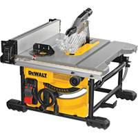 Compact Jobsite Table Saw, 120 V, 15 A, 5800 RPM AUW216 | Stor-it Systems