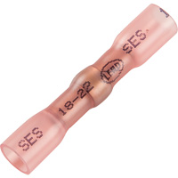 Crimp Solder & Seal Butt Connectors Stor-it Systems
