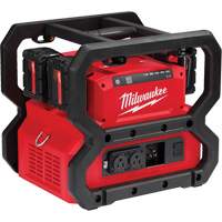M18 Carry-On Power Supply, 1800 W/3600 W, Lithium Ion, 13-3/4" H x 12-1/4" W x 15" D, 28 lbs. Stor-it Systems