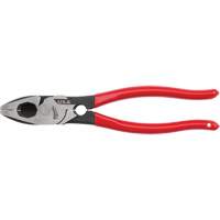 Lineman's Dipped Grip Pliers with Thread Cleaner AUW283 | Stor-it Systems