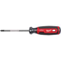 Phillips Screwdriver, #2 Tip, Round, 211 mm L, Cushion Grip Handle Stor-it Systems