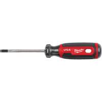 Cabinet Screwdriver, 3/16" Tip, Round, 170 mm L, Cushion Grip Handle Stor-it Systems
