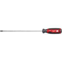 Cabinet Screwdriver, 3/16" Tip, Round, 279 mm L, Cushion Grip Handle Stor-it Systems
