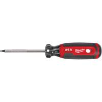 Square Screwdriver, #1 Tip, Round, 170 mm L, Cushion Grip Handle Stor-it Systems