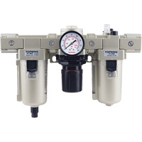 Filter, Regulator, Lubricator with Metal Bowl, 1/2" NPT, 150 PSI Stor-it Systems