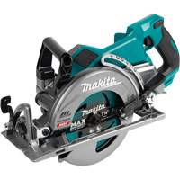 Scie circulaire sans fil avec moteur sans balai et poign&eacute;e arri&egrave;re (outil seulement), 7-1/4", 40 V Stor-it Systems