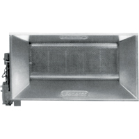4000 Series Heater, Radiant Heat, Natural Gas, 40000 BTU/H BA614 | Stor-it Systems