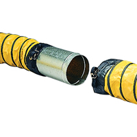 Confined Space Accessories - Duct-to-Duct Connectors - 8" Diameter BB174 | Stor-it Systems
